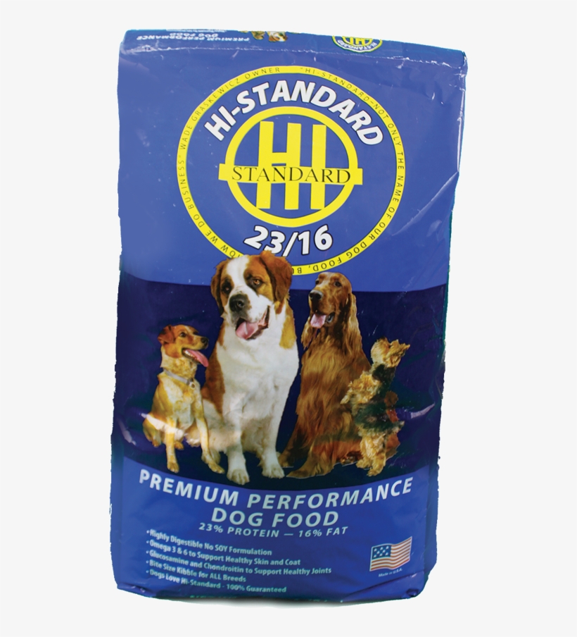 For The Hard-working Dog - High Standard Dog Food, transparent png download