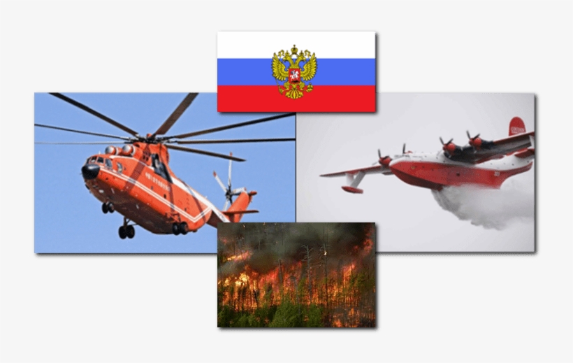 Russian Mi-26dx Could Be The Answer To Us Forest Fires - Helicopter Rotor, transparent png download