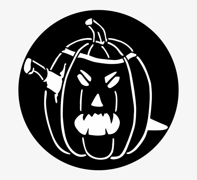Pumpkin Scary - Vue D Oeil, transparent png download