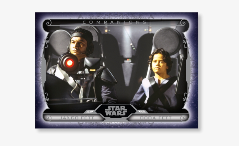 Jango And Boba Fett - Lego Star Wars, transparent png download