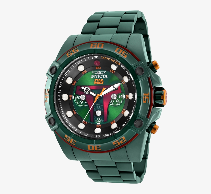 Invicta Boba Fett Watch - Invicta Watch Group, transparent png download