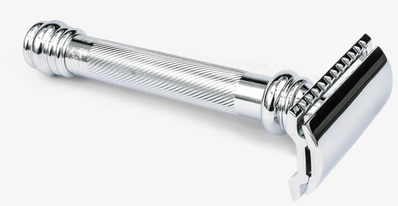 Buy Merkur Long Handled Barber Pole Double Edge Razor - Safety Razor, transparent png download