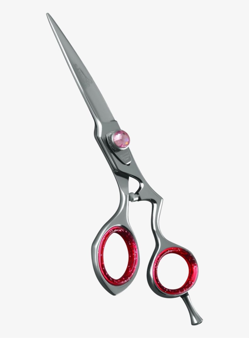 Professional Samurai Right Hand Non Swivel Stainless - Scissors, transparent png download