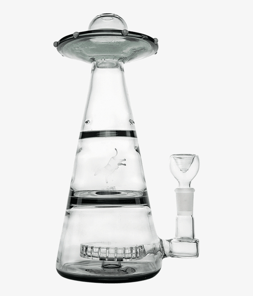 Mothership Ufo Bong - Decanter, transparent png download