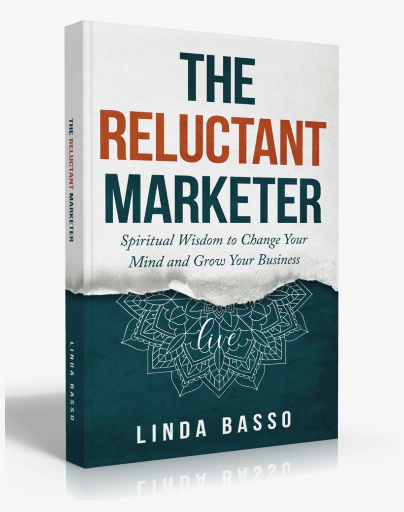 The Reluctant Marketer - Book Cover, transparent png download