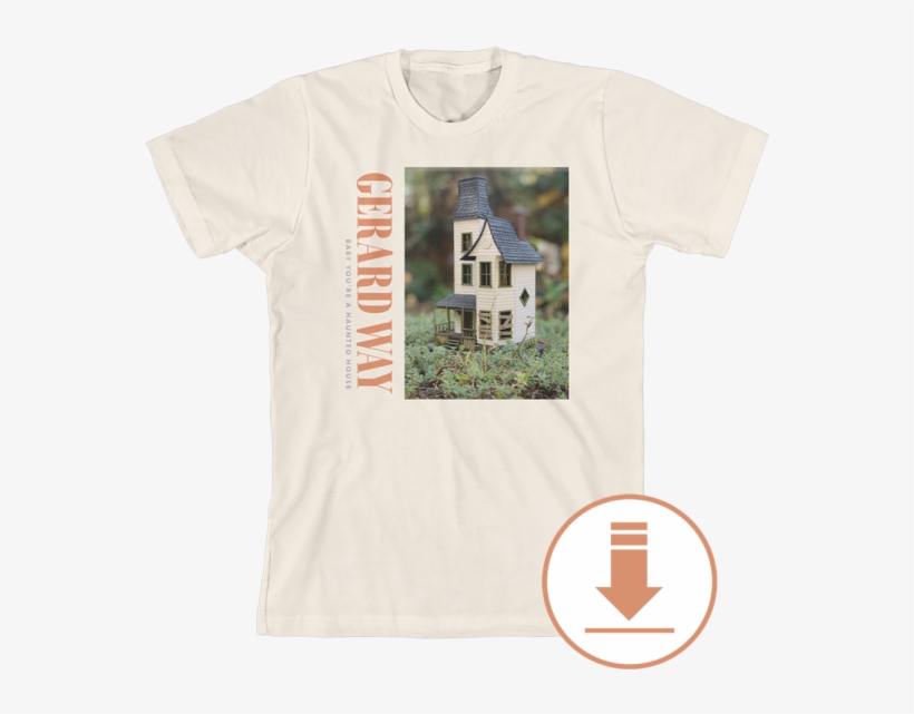 Baby You Re A Haunted House Shirt, transparent png download