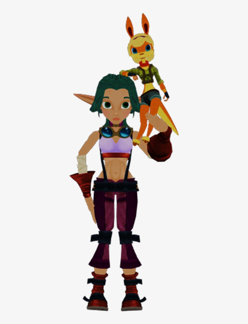 Jak And Daxter Fondo De Pantalla Entitled Keira Hagai - Cartoon, transparent png download