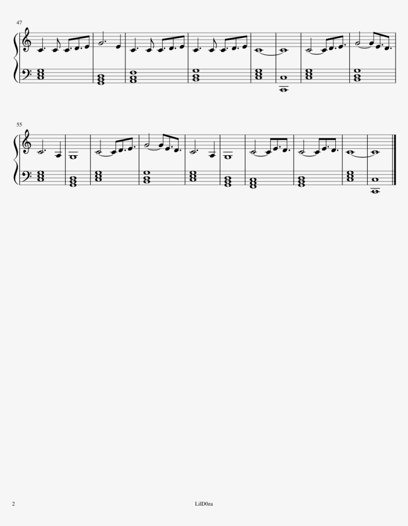 Play The Game Sheet Music Composed By Daniel Mendoza - Sheet Music, transparent png download