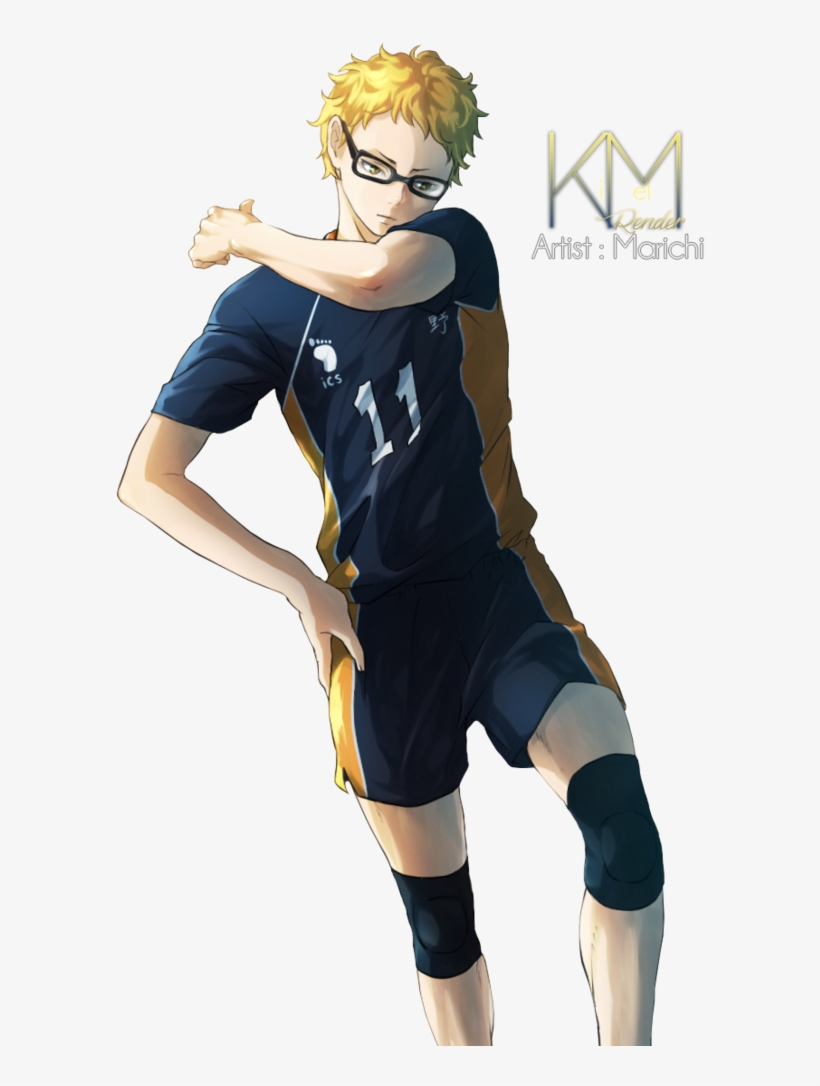 Haikyuu Kei Tsukishima Tsukishima Kei Png Png Image Transparent Png Free Download On Seekpng