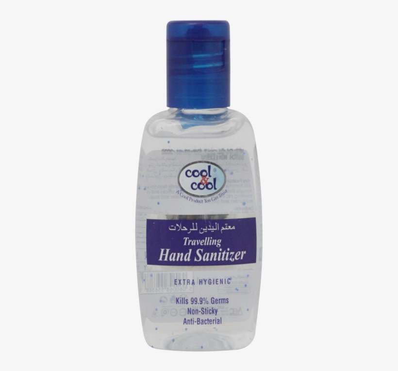 Cool & Cool Hand Sanitizer Travelling 60ml - Cool & Cool, transparent png download