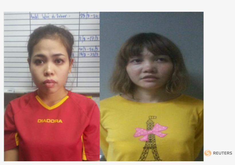 Kim Jong Nam Case - Kim Jong Nam Murder Suspects, transparent png download