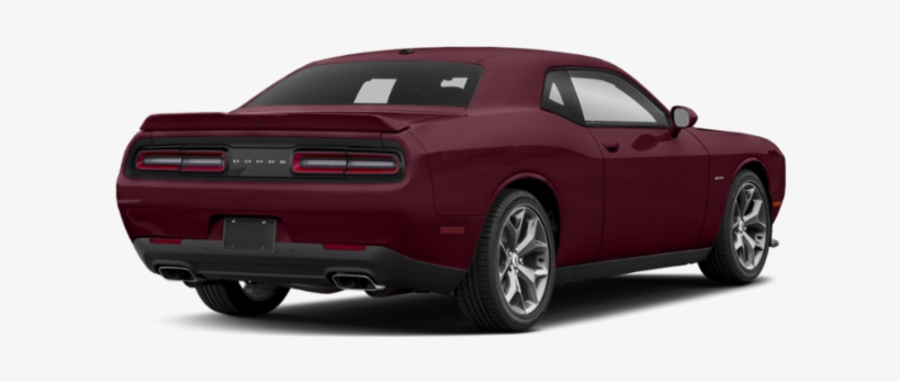 New 2019 Dodge Challenger R/t - 2019 Dodge Challenger Colors, transparent png download