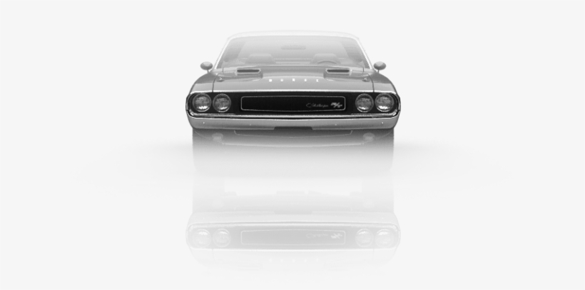 Dodge Challenger Coupe - Dodge Challenger, transparent png download