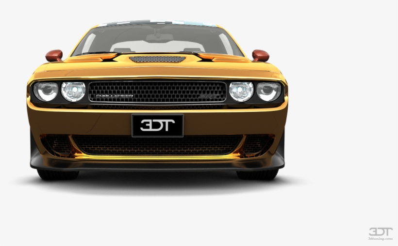 Styling And Tuning, Disk Neon, Iridescent Car Paint, - Dodge Challenger, transparent png download