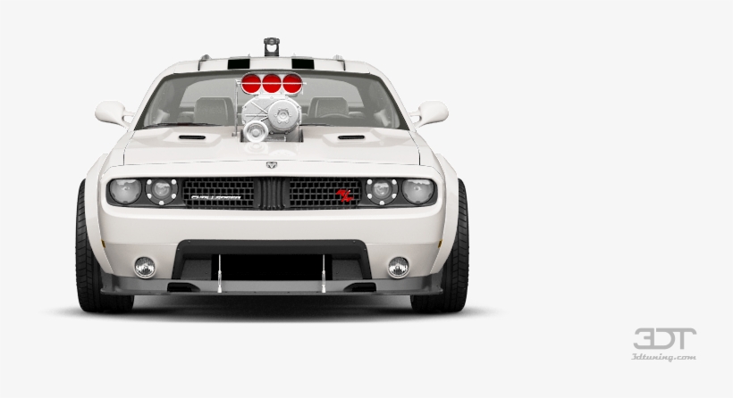 Styling And Tuning, Disk Neon, Iridescent Car Paint, - Dodge Challenger, transparent png download