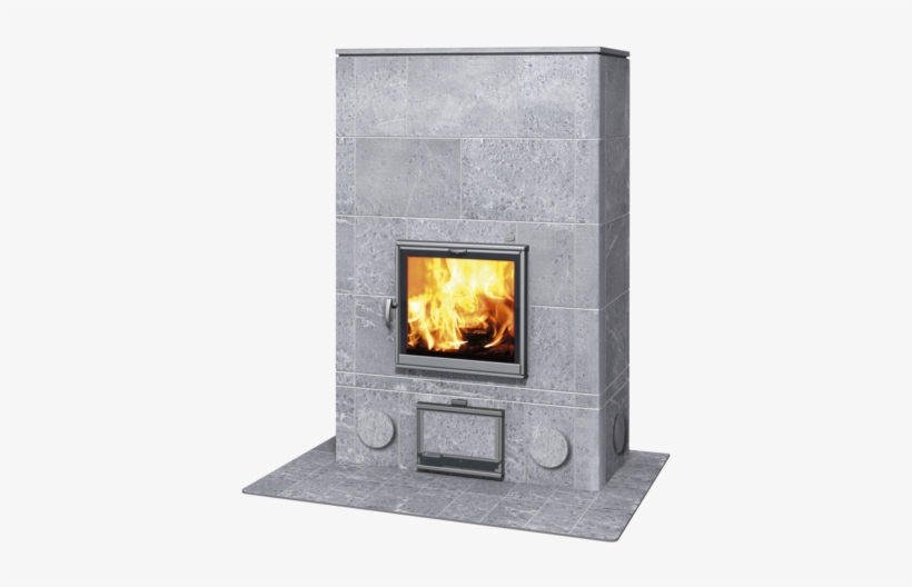 Fireplace Is Fabulous Natural Soapstone - Stufa Tulikivi Tu 2200, transparent png download