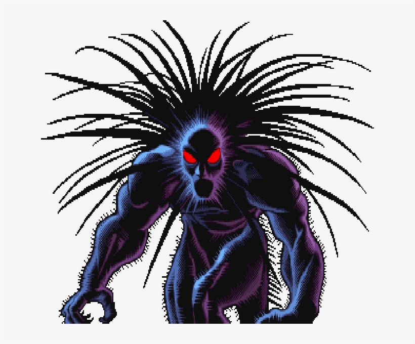 Lee Vs Blackheart - Marvel Vs Capcom Enemy, transparent png download