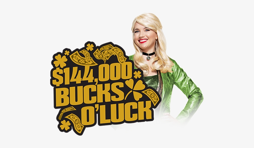 Bucks O' Luck - Poster, transparent png download