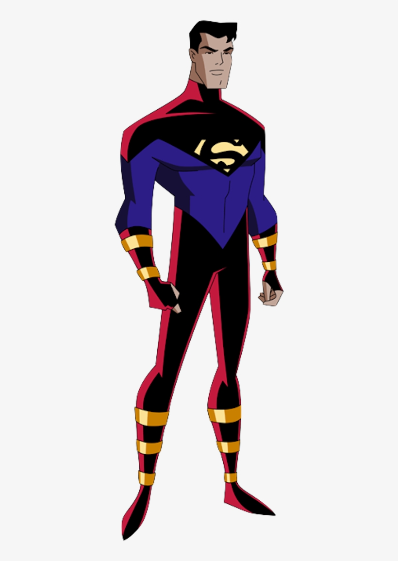 Superboy - Dc Animated Universe Superboy, transparent png download