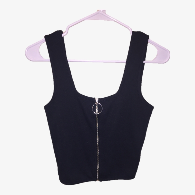 Alfzippershirt - Active Tank, transparent png download