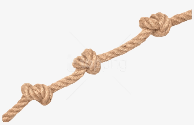 Free Png Download Rope Png Images Background Png Images - Knot Png, transparent png download