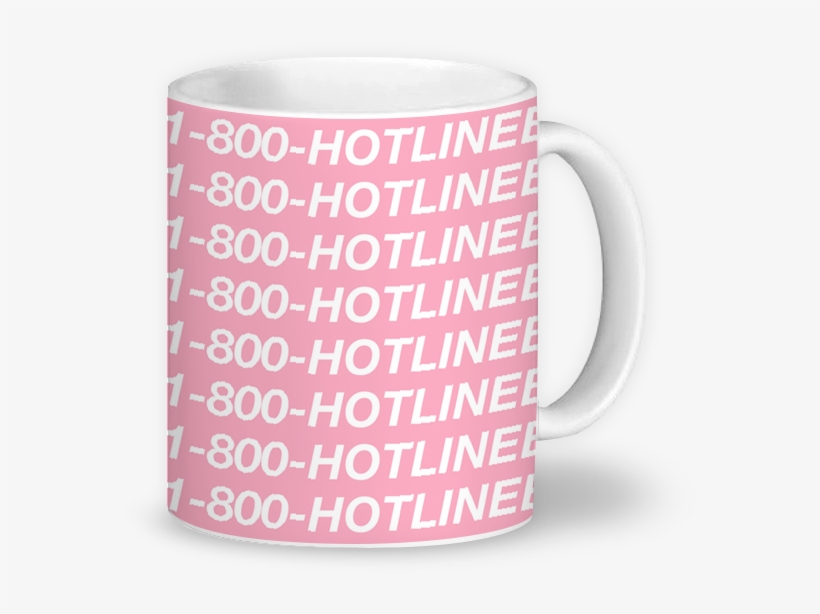 Caneca Drake Hotline Bling De Drake Drizzy Brasilna - Coffee Cup, transparent png download