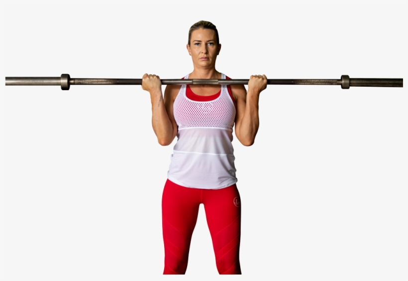 Female Barbell Bicep Curl Two0g9a2230 - Strength Training, transparent png download