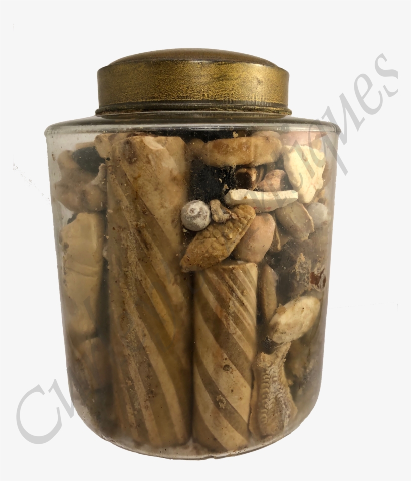 Antique 19thc Desiccated Victorian Christmas Candy, transparent png download