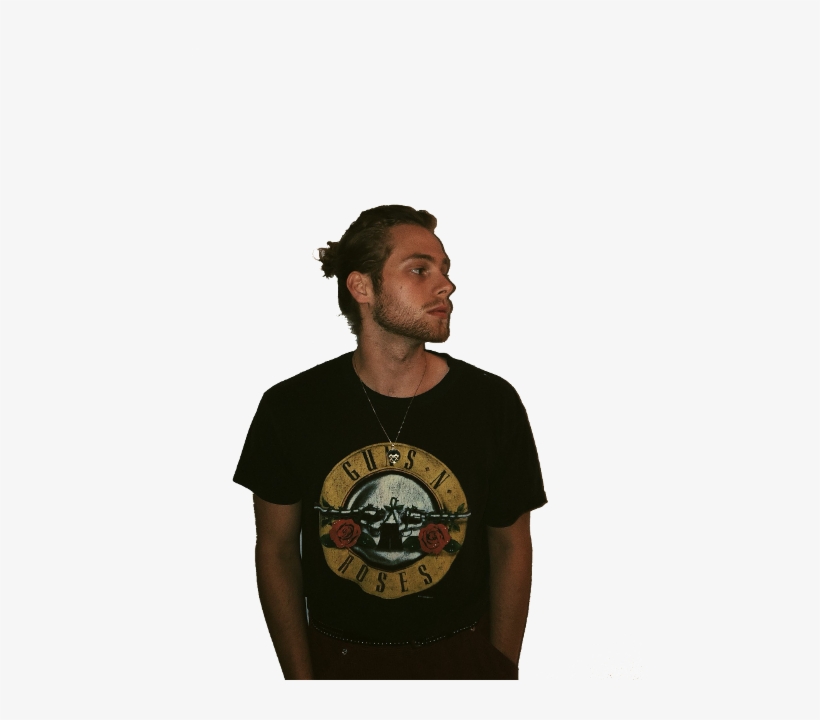 Luke Hemmings Man Bun, transparent png download