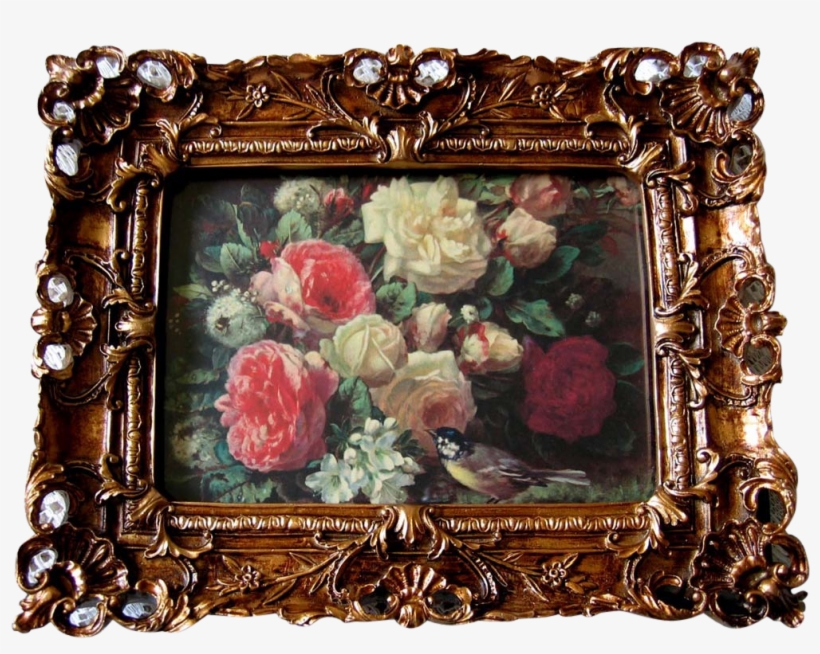 Cabbage Roses Print J - Jean Baptiste Robie, transparent png download