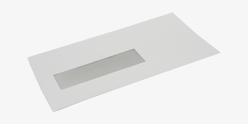 Envelope, Window Envelope, 220x110mm, Strip, White - House Numbering, transparent png download
