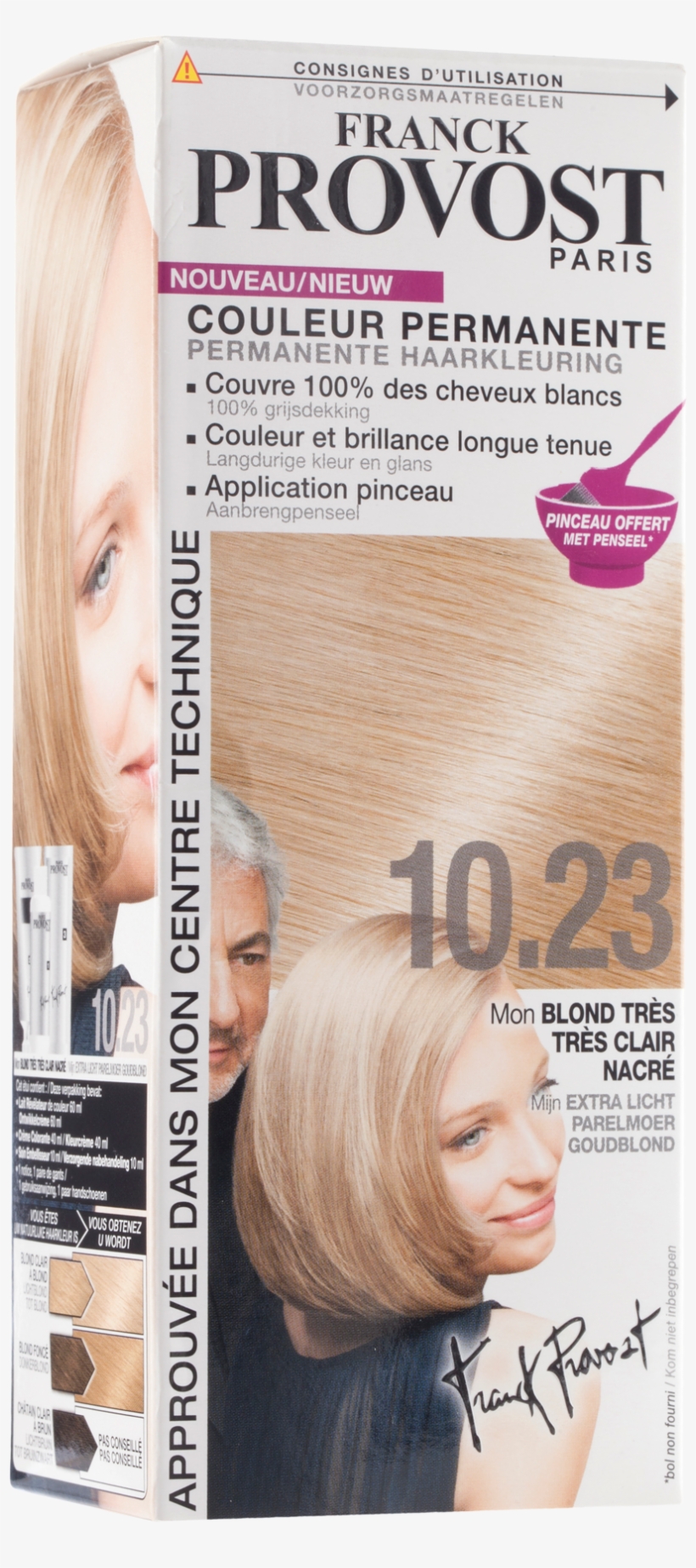 Png Original - Coloration Franck Provost Blond, transparent png download