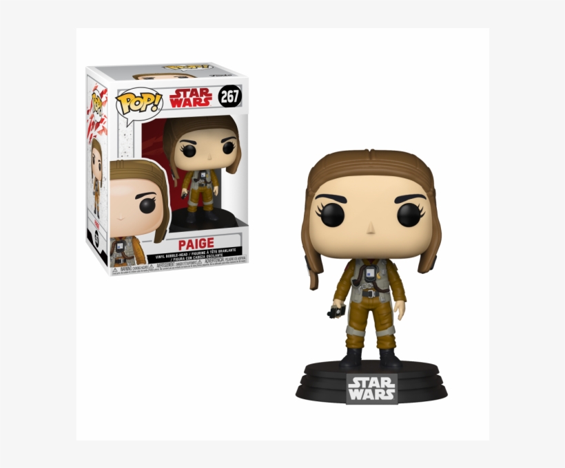 The Last Jedi - Leia Funko Pop, transparent png download