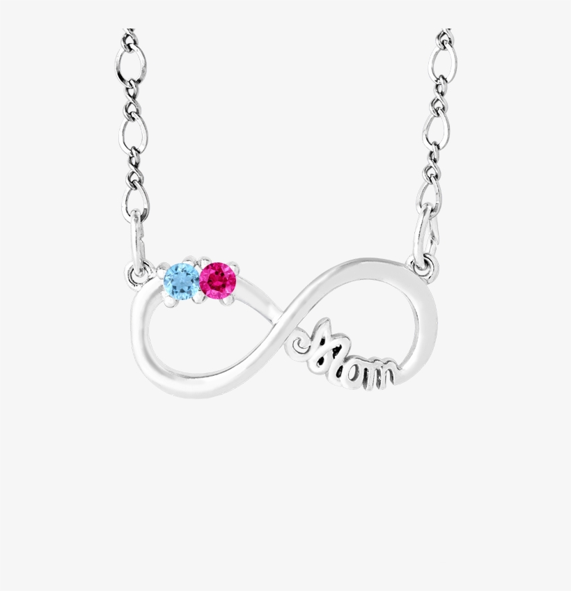 2 Stone Infinity - Body Jewelry, transparent png download