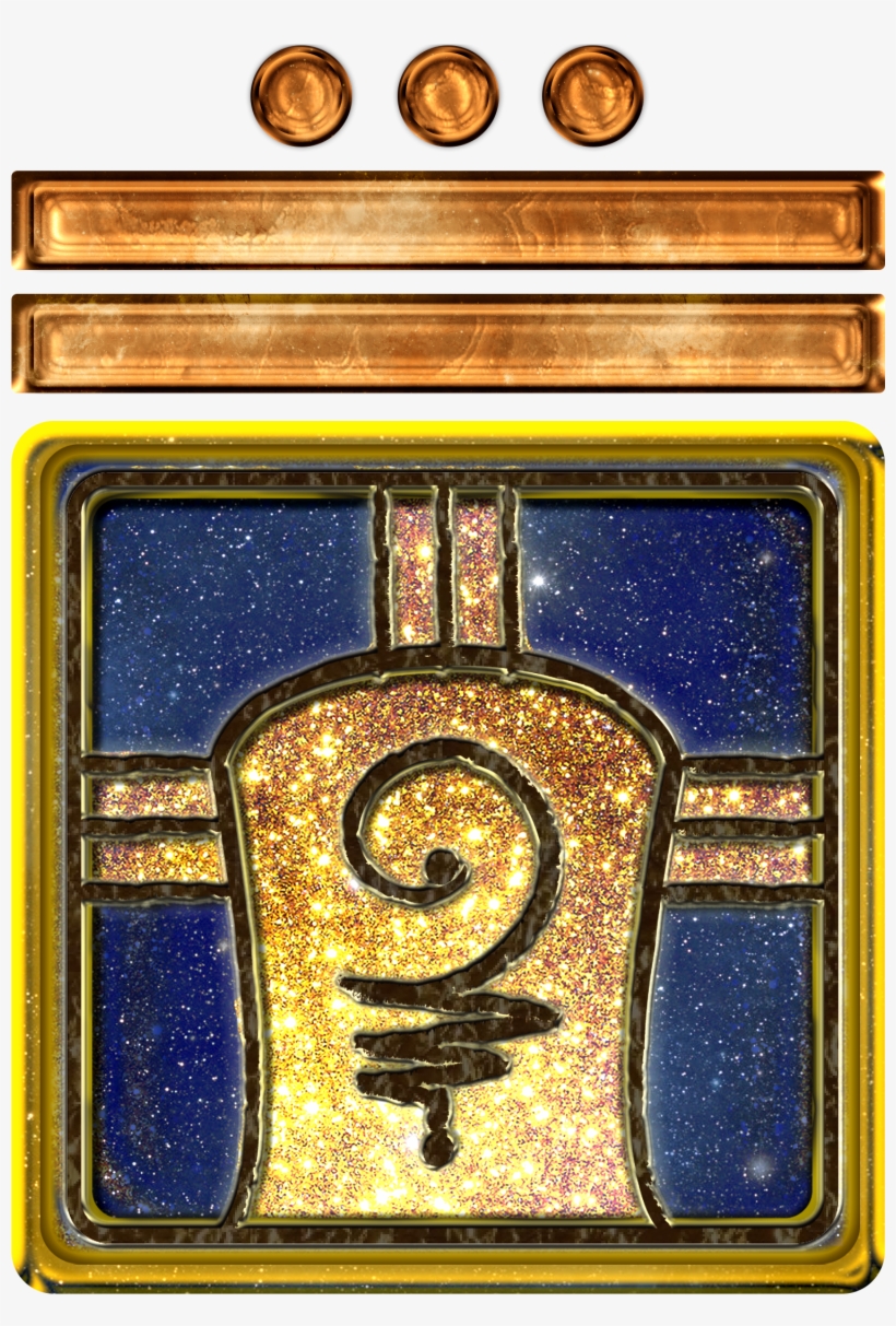 Yellow Cosmic Warrior - Red Cosmic Moon Year, transparent png download