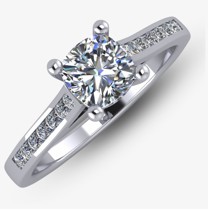How Does A Bespoke Engagement Ring - Engagement Ring, transparent png download