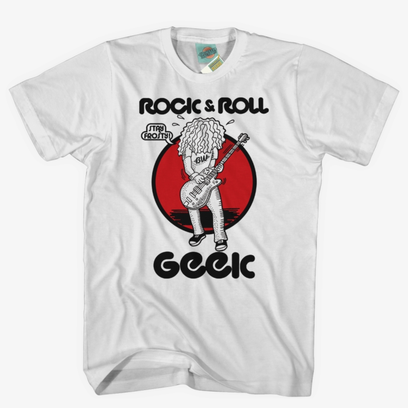 Rock And Roll Geek Show Creemed Geek T-shirt - Trixie Mattel Oh Honey Shirt, transparent png download
