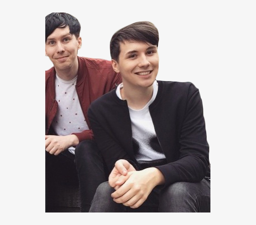 Dan And Phil Japhan Danisnotonfire Dan Howell Amazingphil - Dan Howell And Pdr, transparent png download