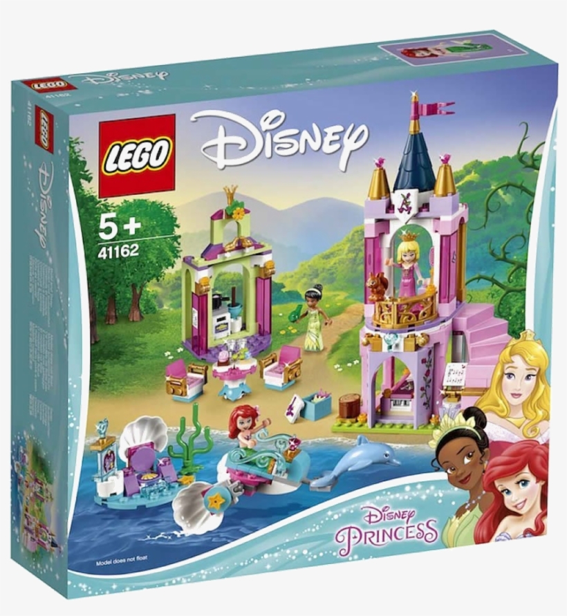 41162 Ariel, Aurora, And Tiana's Royal Celebration - Lego Disney Princess Tiana, transparent png download