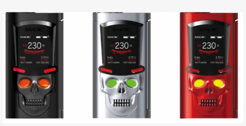 Smok Spriv Mod 2 - Smok S Priv Skull, transparent png download
