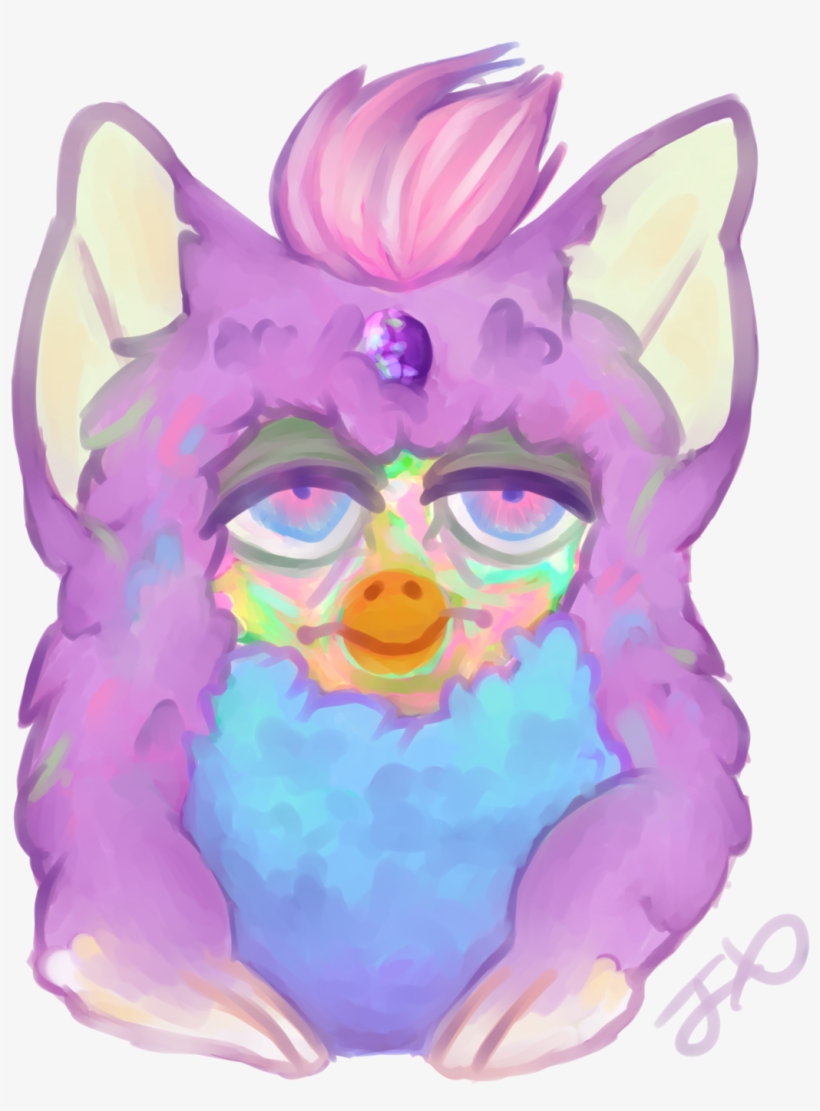 My Art Furby Furby Fandom Safe Furby Artists On Tumblr - Cartoon, transparent png download