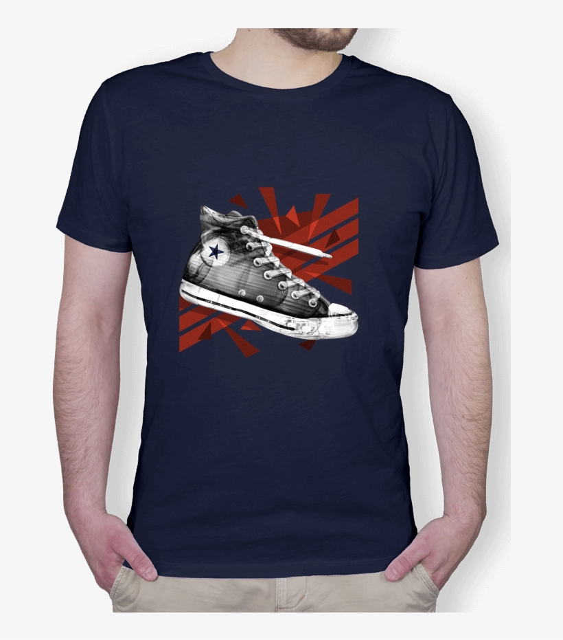 T Shirt Homme Stanley Hips All Star Of My Life Red - Ice Skate, transparent png download