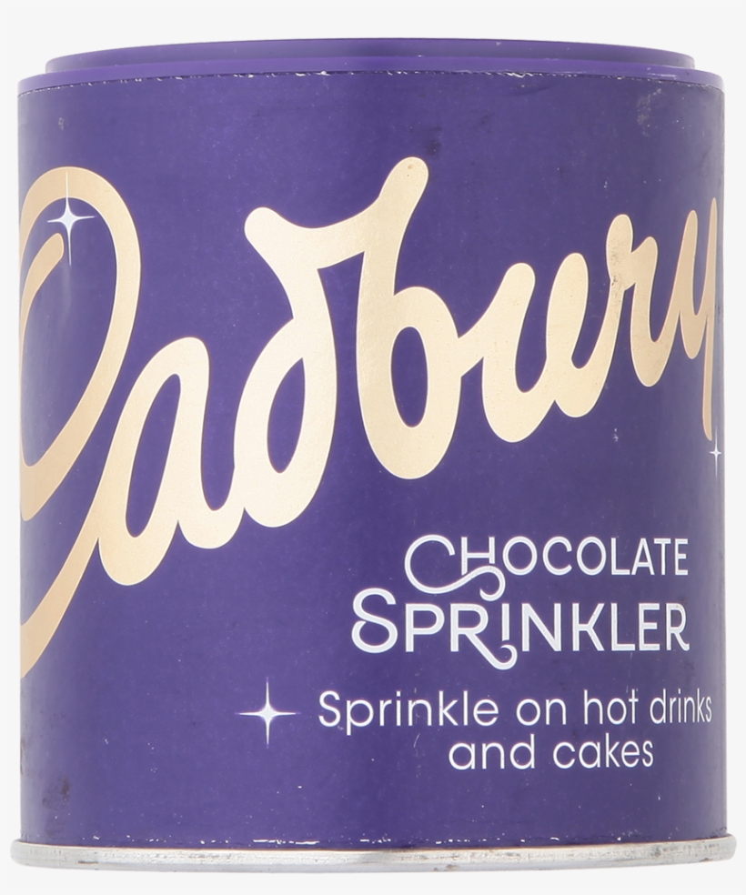 Cadbury Sprinkler 125g - Cadbury Chocolate, transparent png download