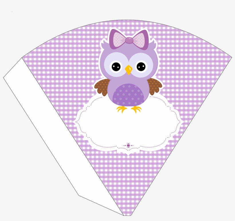 Free Printable Purple Owls Kit 007 - Corujinha Lilás Dia Dos Professores Png, transparent png download