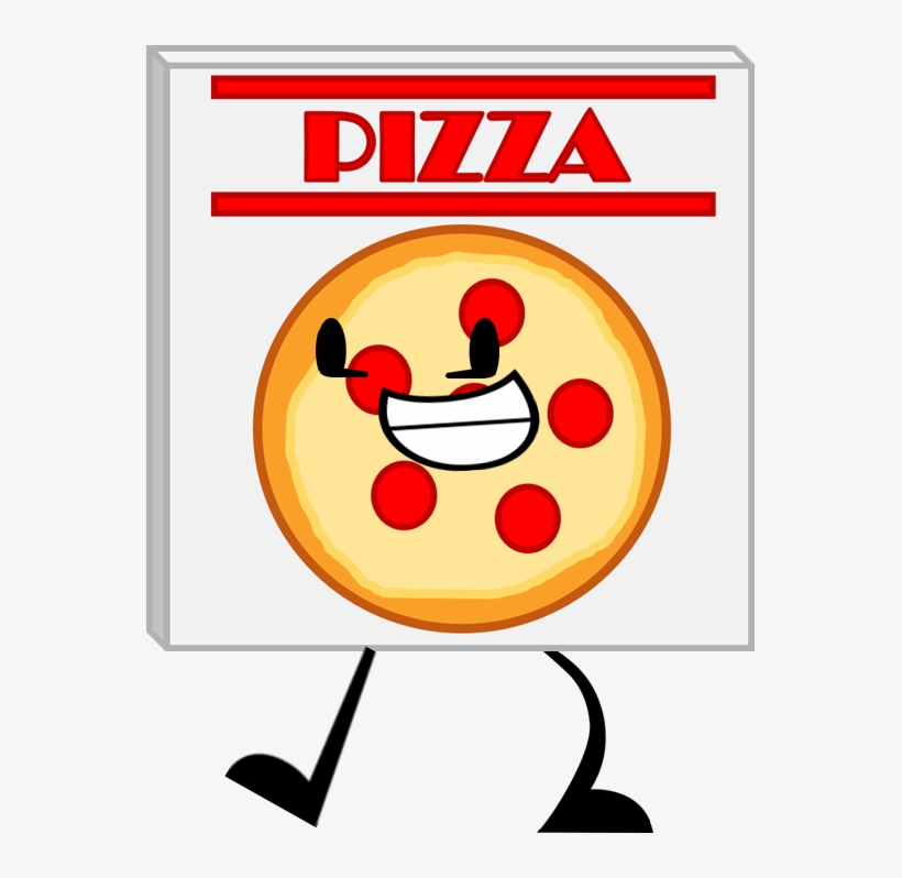 Pizza Box - Circle, transparent png download