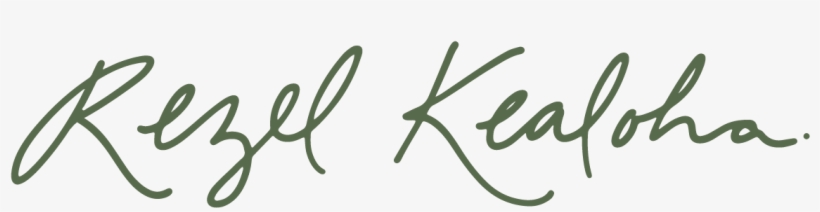 Rezel Kealoha - Calligraphy, transparent png download