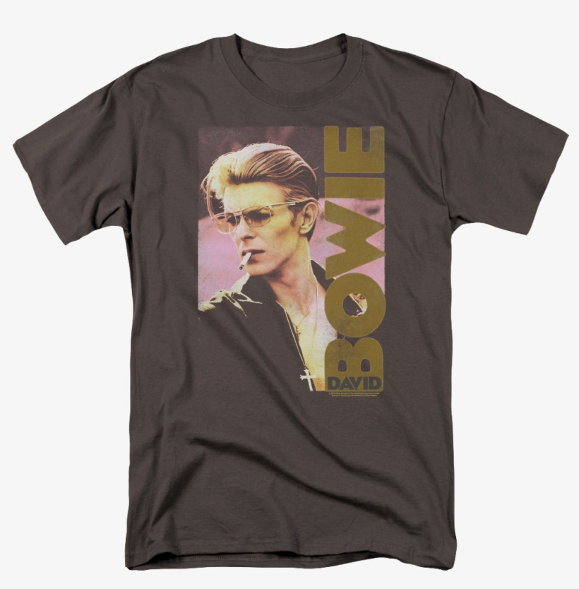 Rebel David Bowie T Shirt - Gray Popeye T Shirt, transparent png download