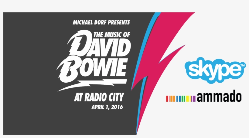 David Bowie Tribute Show To Stream Live On April 1st - Graphic Design, transparent png download