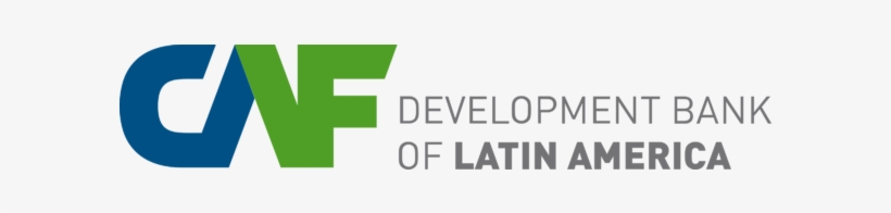 Excelent Caf Development Bank Of Latin America Logo - Caf – Development Bank Of Latin America, transparent png download