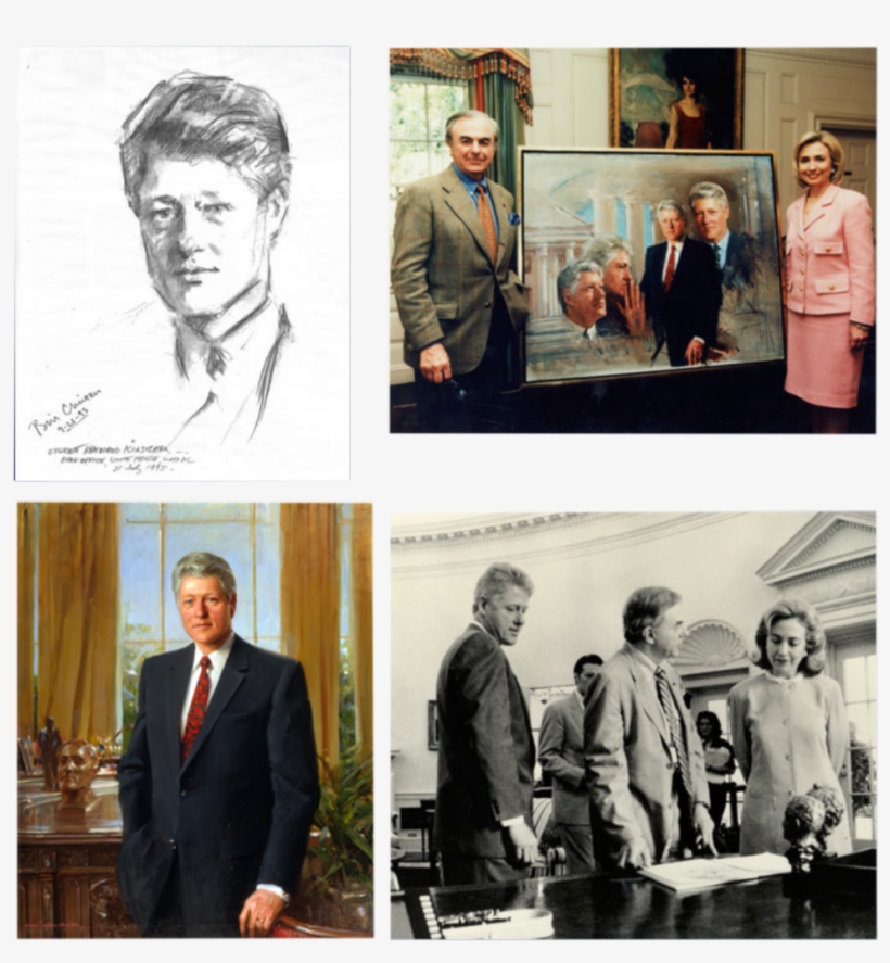 President Bill Clinton - Vintage Clothing, transparent png download